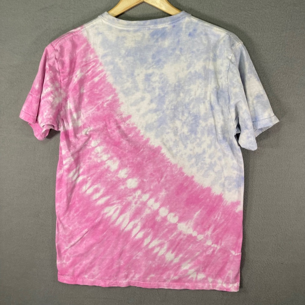 Pink Floyd‎ Dark Side Moon T Shirt Tie Dye 50th Anniversary Graphic - Picture 2 of 7